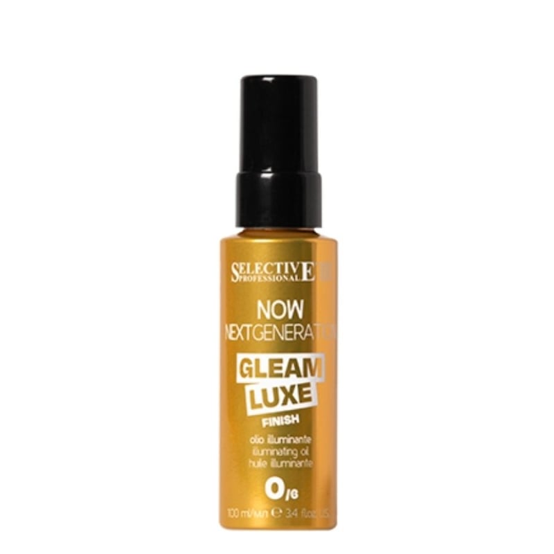 Selective NOW Next Generation Gleam Luxe Illuminating Finish Oil 100 ml