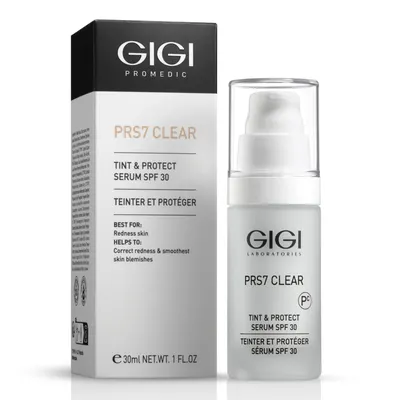 Gigi PRS7 Tint & Protect Serum 30 ml