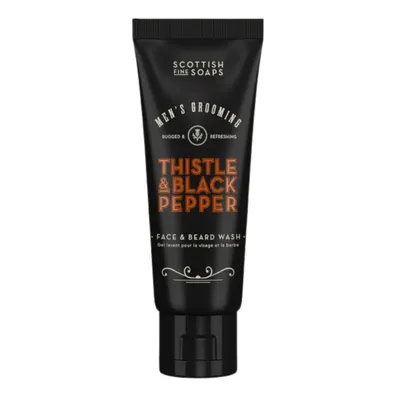 Scottish Fine Soaps Men's Grooming Thistle & Black Pepper Facial Wash 150ml