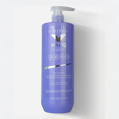 Young Professional Y-Blond+ Shampoo 1000 ml