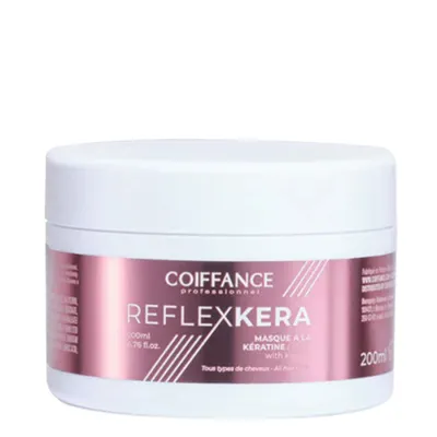 Възстановяваща маска с кератин за еластичност и укрепване Coiffance Reflexkera Mask 200 ml