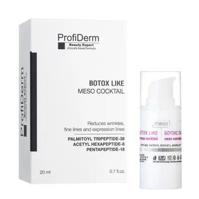 ProfiDerm Botox-Like Meso Cocktail 20ml