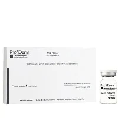 Profiderm Face Fitness Lifting Serum 5 x 5 ml