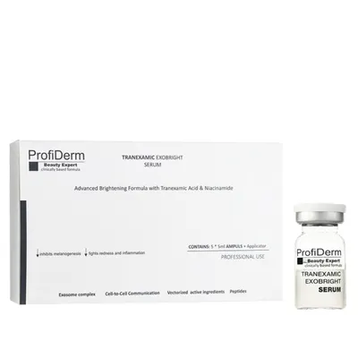 Profiderm Tranexamic Exobright Serum 5 x 5 ml