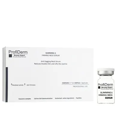 Profiderm Firming & Lifting Neck Serum 5 x 5 ml