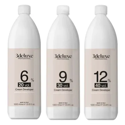 3Deluxe Cream Developer 1000ml