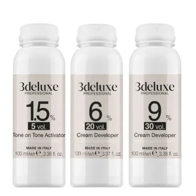 3Deluxe Cream Developer 100ml