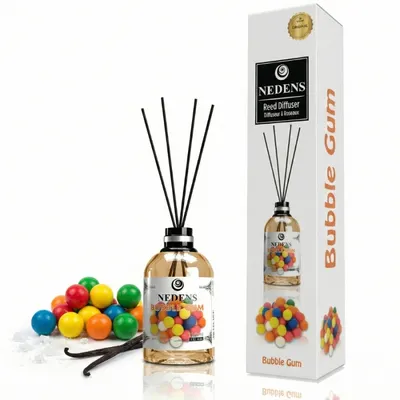 Ароматизатор за дома с ухание на дъвка Nedens Bubble Gum Reed Diffuser 110ml