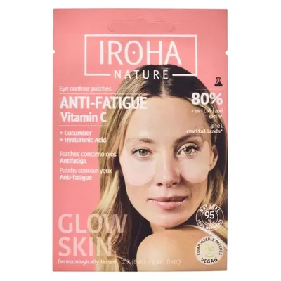 Iroha Anti-fatigue and Illuminating Eye Contour Patches with Vitamin C