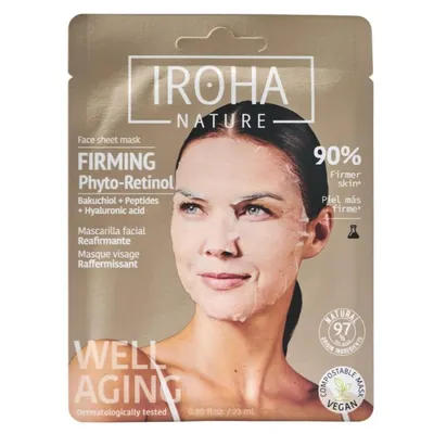 Iroha Firming & Anti-Age Sheet Mask with Bakuchiol
