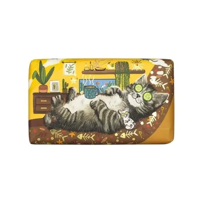 Луксозен растителен сапун - Коте The English Soap Company Wonderful Animals Cat Luxury Vegetable Soap 190g