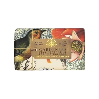 Луксозен ексфолиращ сапун Градински винтидж с масло от Ший The English Soap Company Gardeners Rich Shea Butter Soap 190g