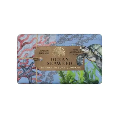 The English Soap Company Ocean Seaweed Exfoliating Soap 200g