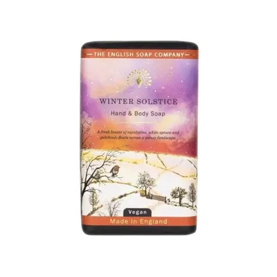 Луксозен сапун The English Soap Company Winter Solstice Soap 190 g