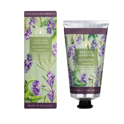 The English Soap Company English Lavender Hand Cream 75 ml