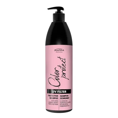 Joanna Professional UV Filter Protective Shampoo Cherry Scent 1000 ml