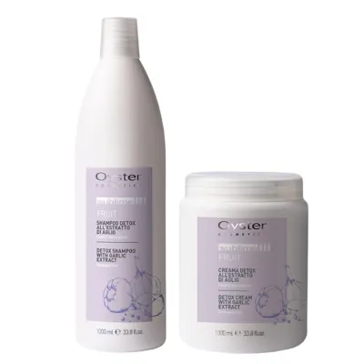 Oyster Professional Sublime Garlic Shampoo + Mask Set