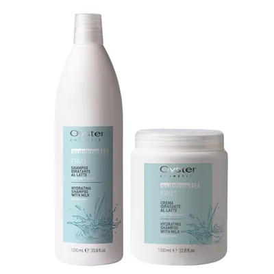 Oyster Professional Sublime Milk Shampoo + Mask Set