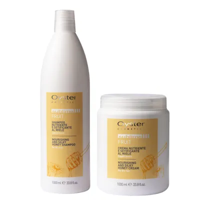 Oyster Professional Nourishing & Silky HONEY Shampoo + Mask Set