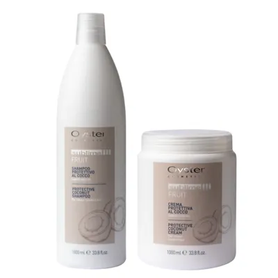 Oyster Professional Protecting Shampoo + Coconut Mask Set