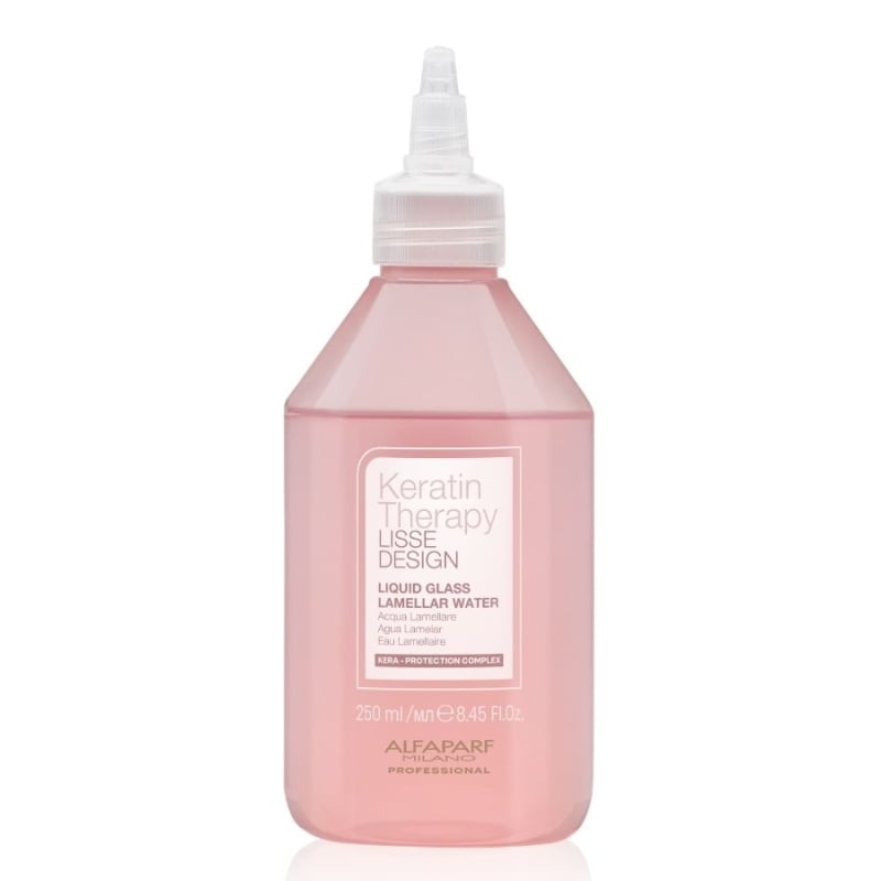 Alfaparf Keratin Therapy Lisse Design Liquid Glass Lamellar Water 250 ml