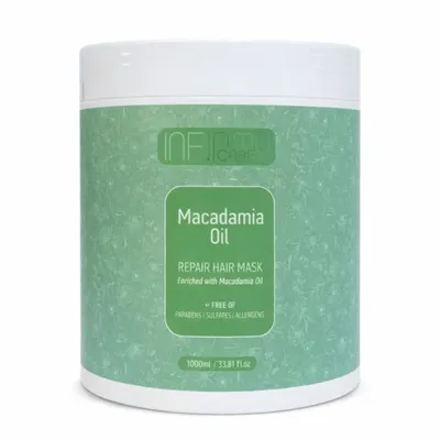Infinity Care Macadamia Oil Hair Repair Mask 1000 ml