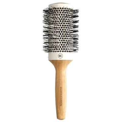 Професионална кръгла четка за коса от бамбук Olivia Garden Bamboo Touch 53 mm