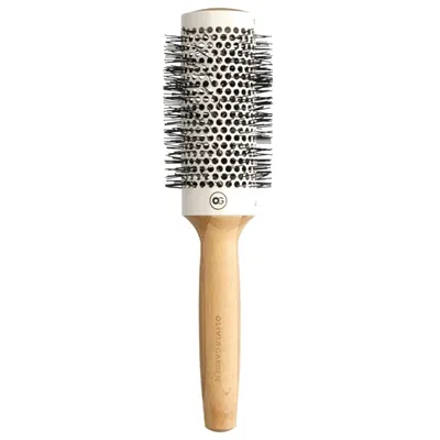 Професионална кръгла четка за коса от бамбук Olivia Garden Bamboo Touch 43 mm