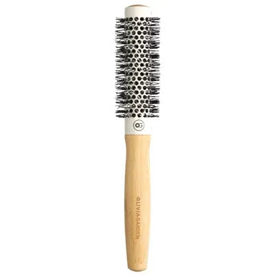 Професионална кръгла четка за коса от бамбук Olivia Garden Bamboo Touch 33 mm