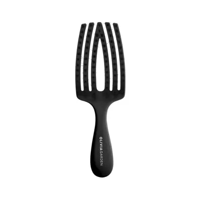 Olivia Garden Fingerbrush Care Mini Black