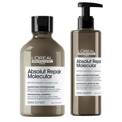 Loreal Professionnel Absolut Repair Molecular Duo Set