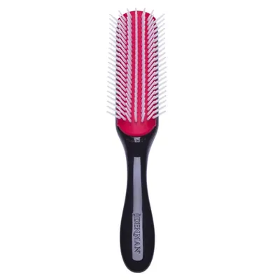 Четка за разресване, изглаждане и оформяне Denman D3 Medium Black