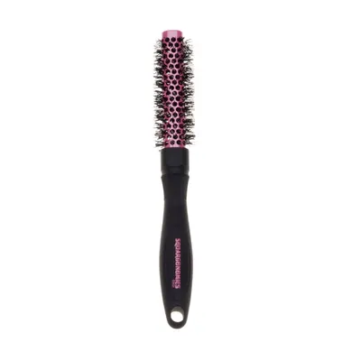 Професионална четка за сешоар с керамично покритие и обем в корена Denman SQUARGONOMICS PINK 20 mm