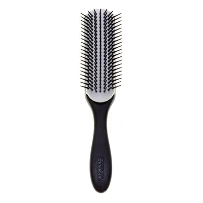 Четка за разресване, заглаждане и стайлинг с максимален контрол Denman CLASSIC NOIR D3N Medium Black