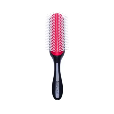 Четка за разресване, стилизиране и сушене с 9 реда зъбчета Denman D4 ICONIC
