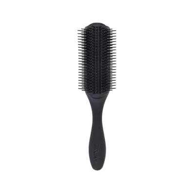 Четка за разресване, стилизиране и сушене с 9 реда зъбчета Denman D4 BLACK