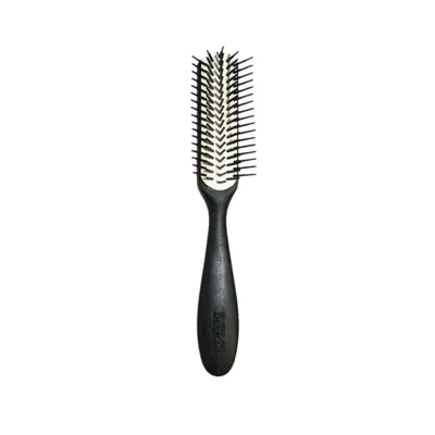 Четка за разресване и стилизиране с максимална прецизност Denman BLACK AND WHITE D143N Slim
