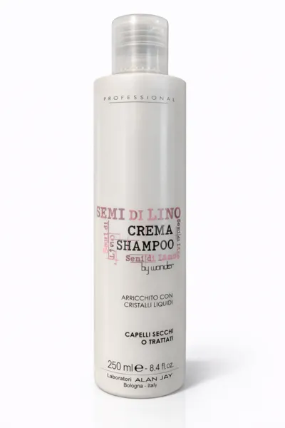 Alan Jey Semi di Lino Shampoo 250 ml