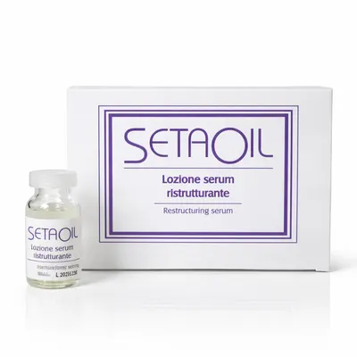 Alan Jey Seta Oil Restructuring Serum 10x12 ml