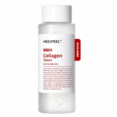 MEDI-PEEL Red Lacto Collagen Soothing Essence Toner 200 ml
