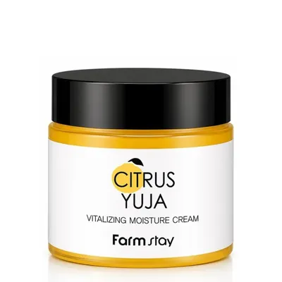 Farmstay Citrus Yuja Vitalizing Moisture Cream 80 ml