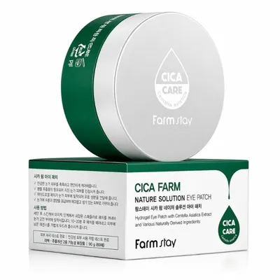 Farmstay Cica Farm Nature Solution Eye Patch 60 pcs