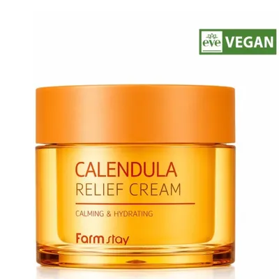 Farmstay Calendula Relief Cream 80 ml