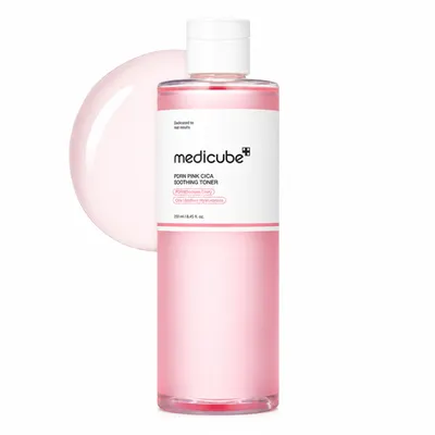 MEDICUBE PDRN Pink Niacinamide Milky Toner 250 ml