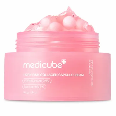 MEDICUBE PDRN Pink Collagen Capsule Cream 55 g