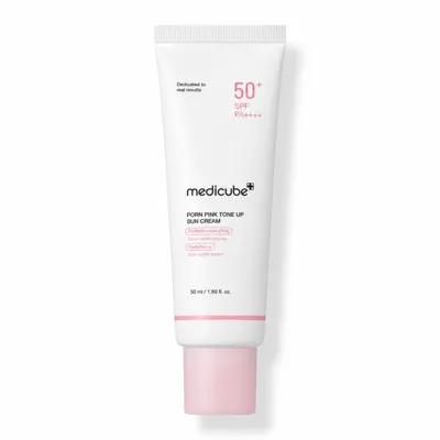 MEDICUBE PDRN Pink Tone Up Sun Cream SPF50+ 50 ml