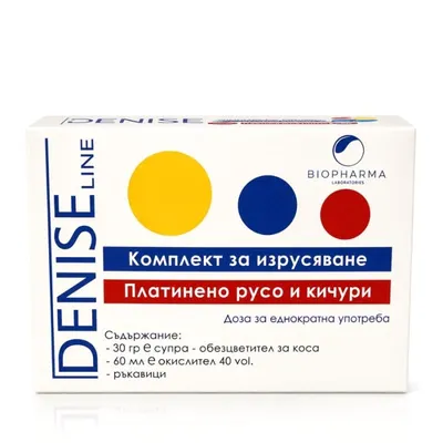 Biopharma Denise Line Blonde Kit