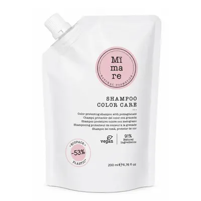 Шампоан за боядисана коса за защита на цвета, блясък и мекота MIMARE Color Care Shampoo 200 ml