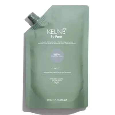 Keune So Pure Cool Shampoo Refill 400 ml