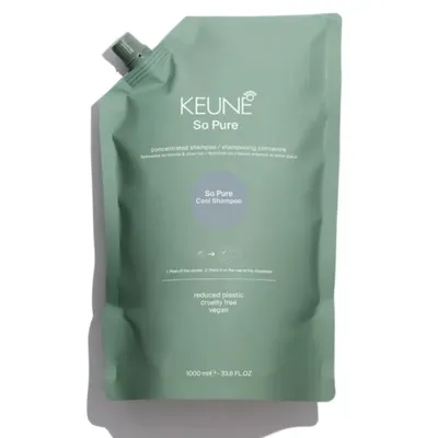 Keune So Pure Cool Shampoo Refill 1000 ml